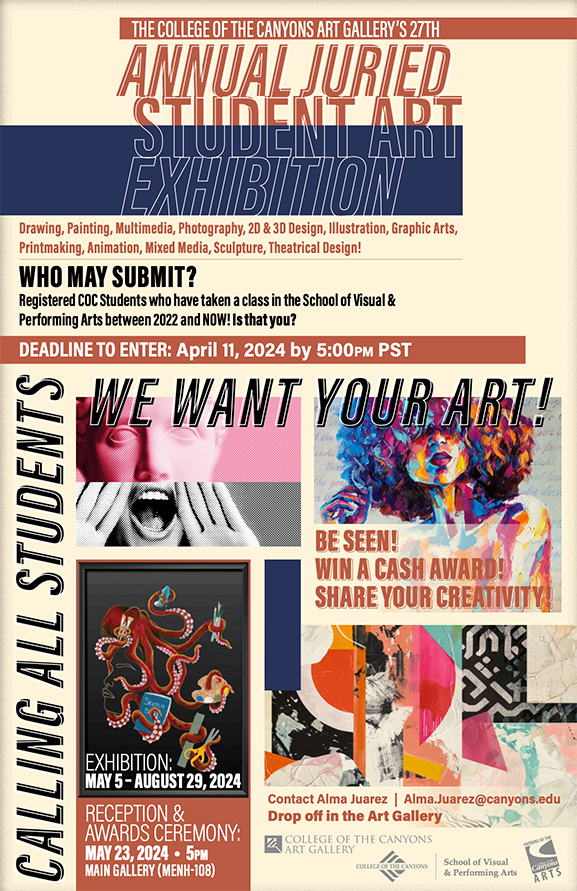 Annual Juried Student Art Exhibition