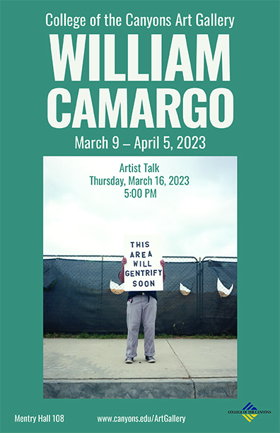 William Camargo Exhibition