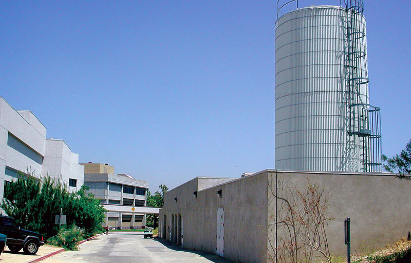 Central Plant at College of the Canyons