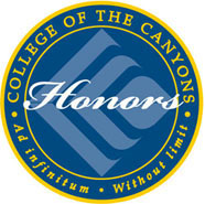 College of the Canyons Honors Badge