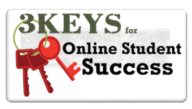 Three Keys for Online Student Success