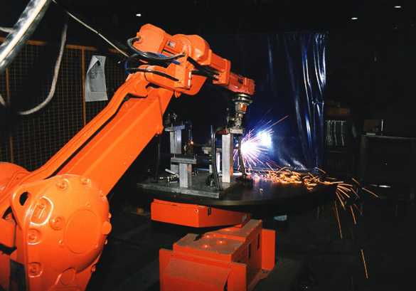 Robotic welding automation systems 