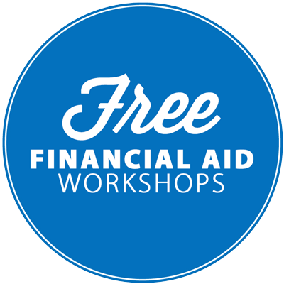 Free Financial Aid Workshops icon