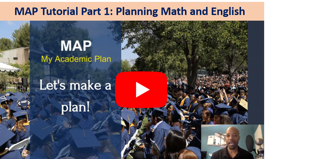 Map Tutorial Part 1: Planning Math and English Courses