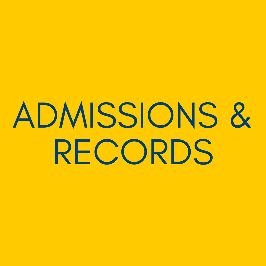 COC Admissions and Records