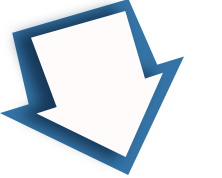icon - down arrow blue