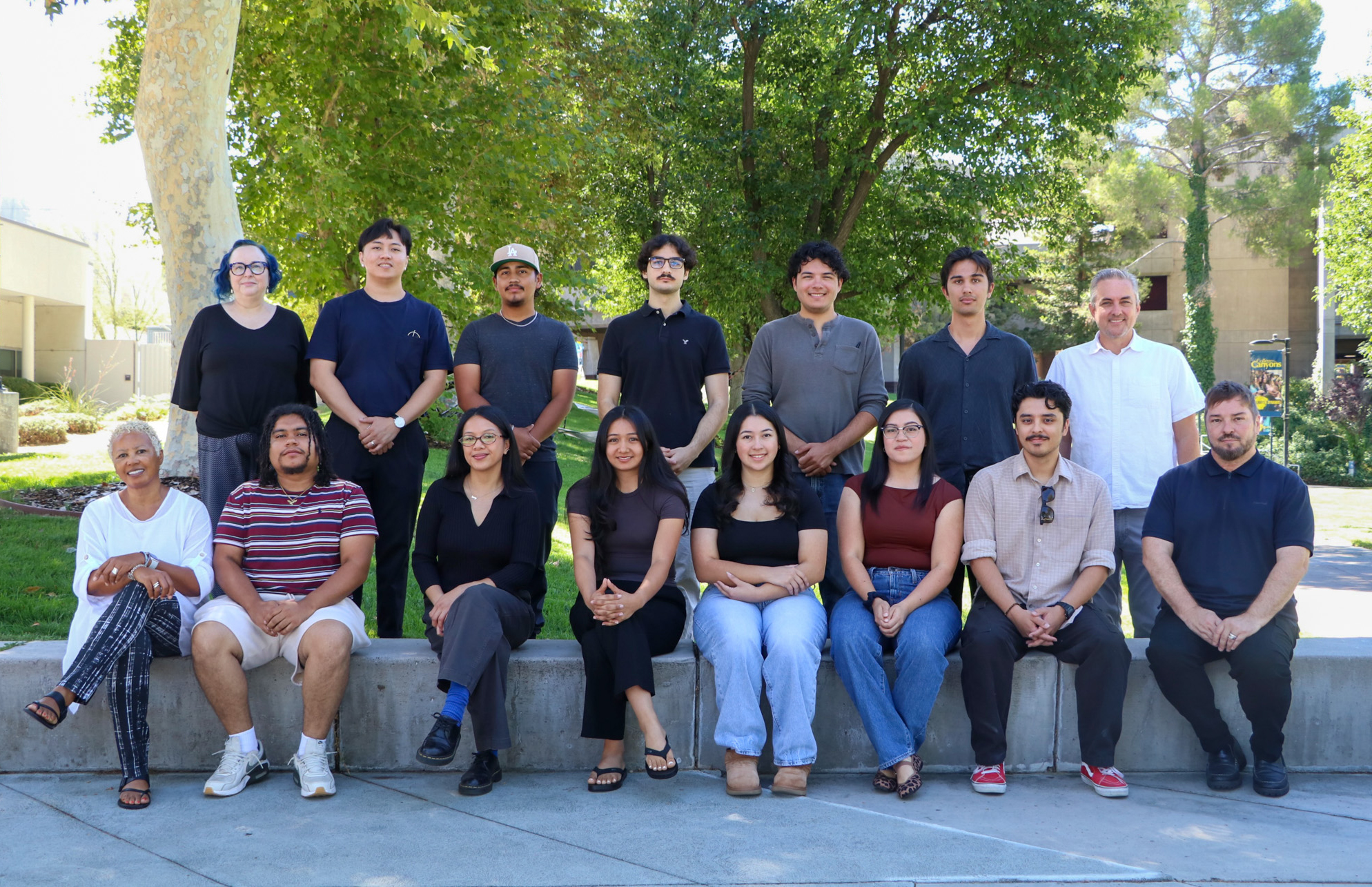 Group of students