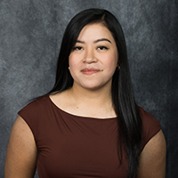 student - Andrea Caceres