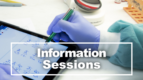 CLS Information Sessions. 