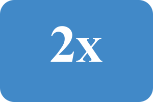 2x