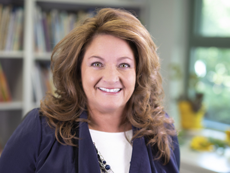ECE faculty Sharon Eyrich. 