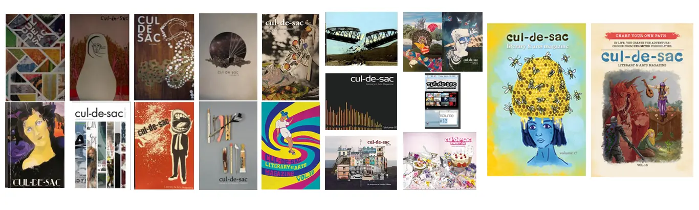 Cul-de-sac magazine covers