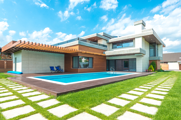 Sustainable design architecture.