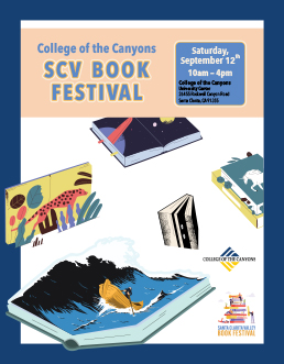 SCV Book Festival Program Cover