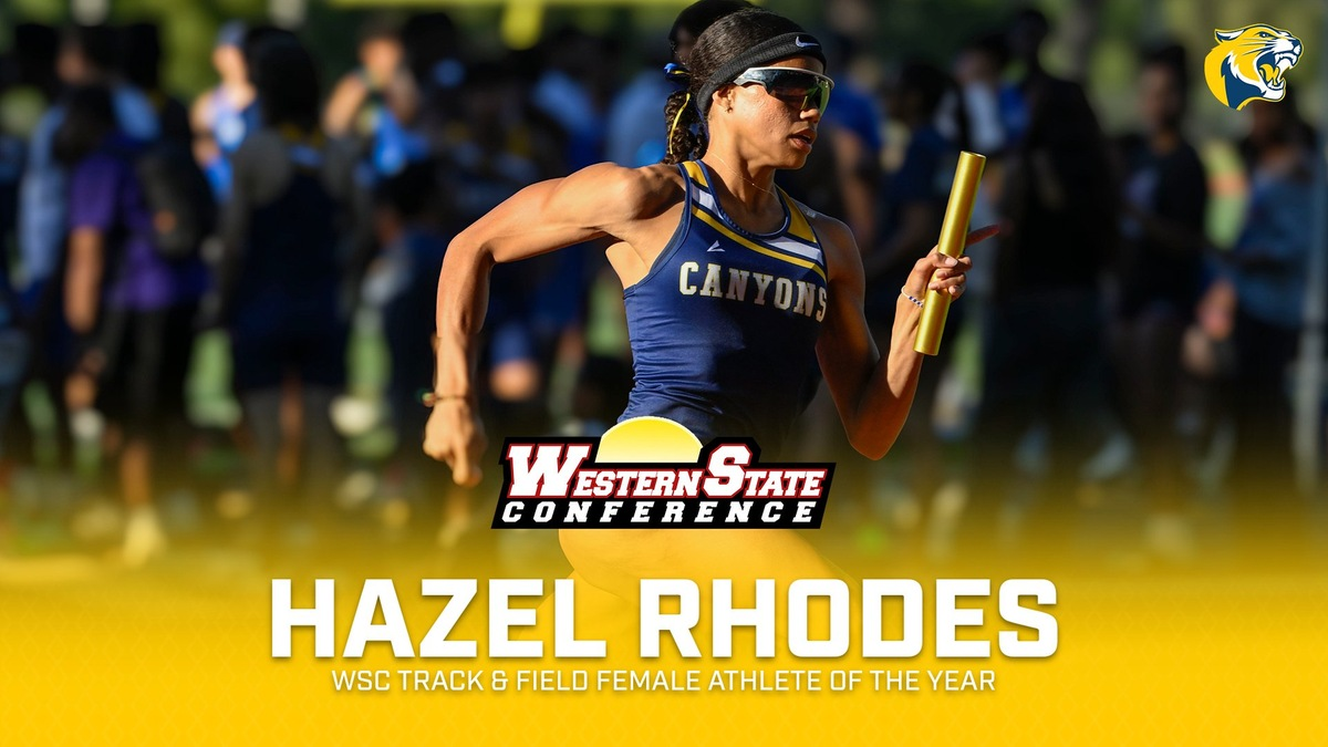 Hazel Rhodes WSC Track and Field Female Athlete of the Year