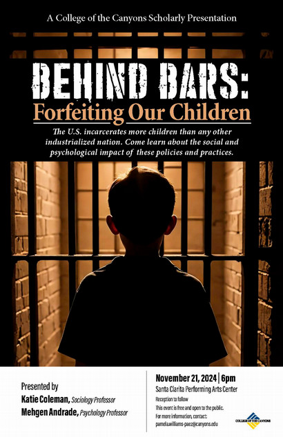 COCScholarlyPresentBehindBars