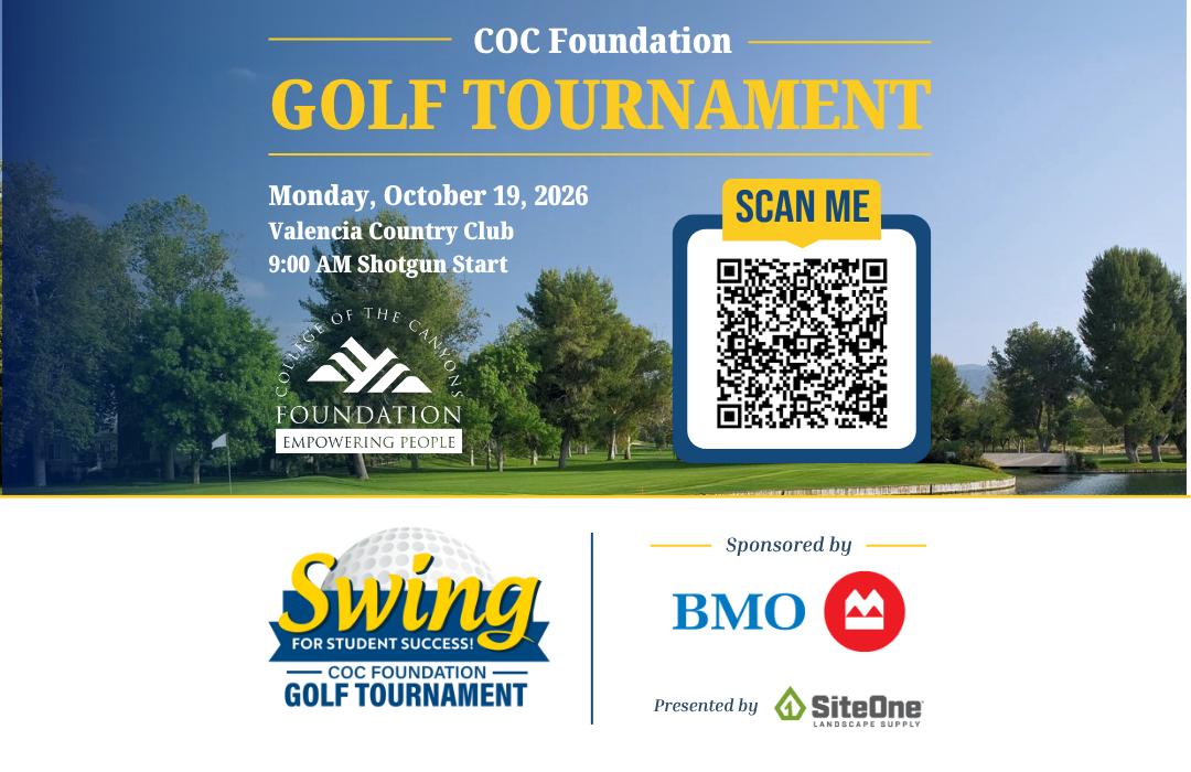 Golf Tournament Save the Date