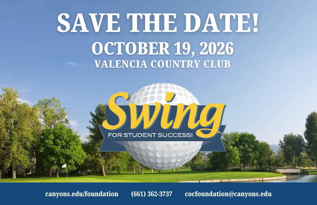 Golf Tournament Save the Date