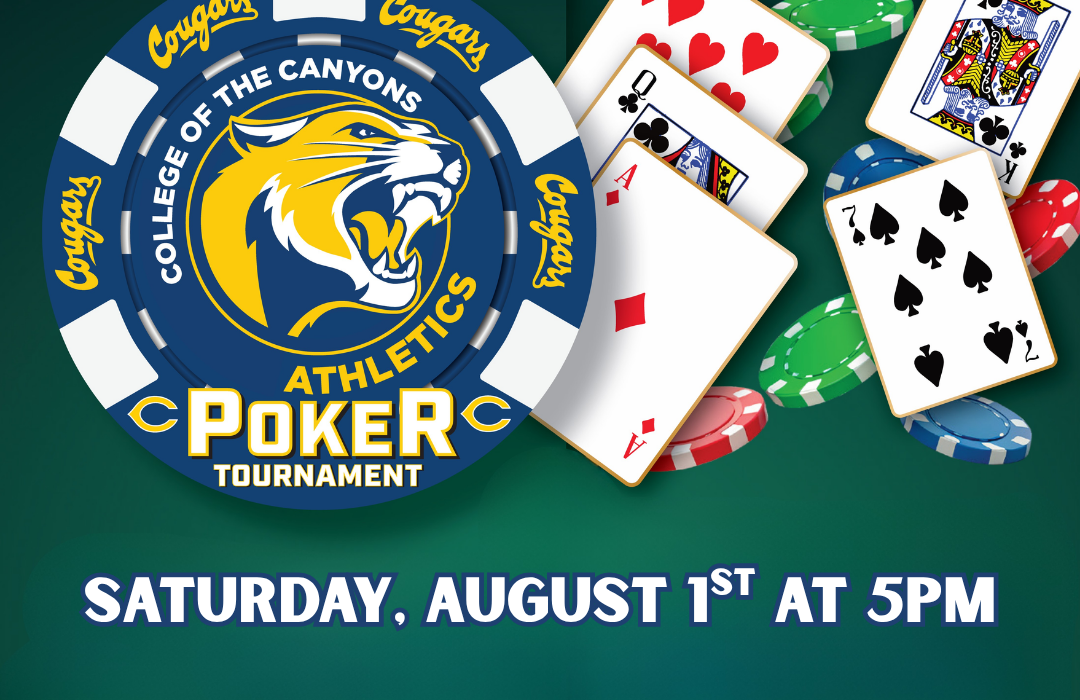 COC Athletics Poker Tournament