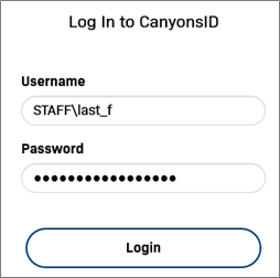 Canyons ID