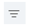 Image of 3 increasingly smaller lines, centered on-top of each other.