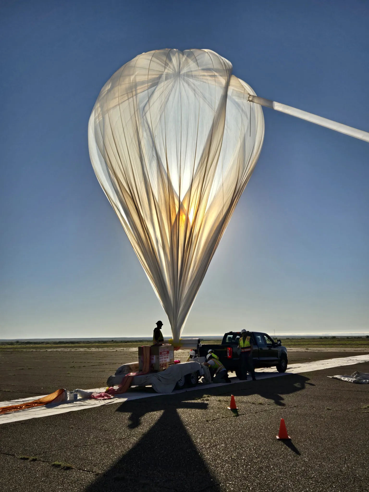 2026 NASA HASP Balloon