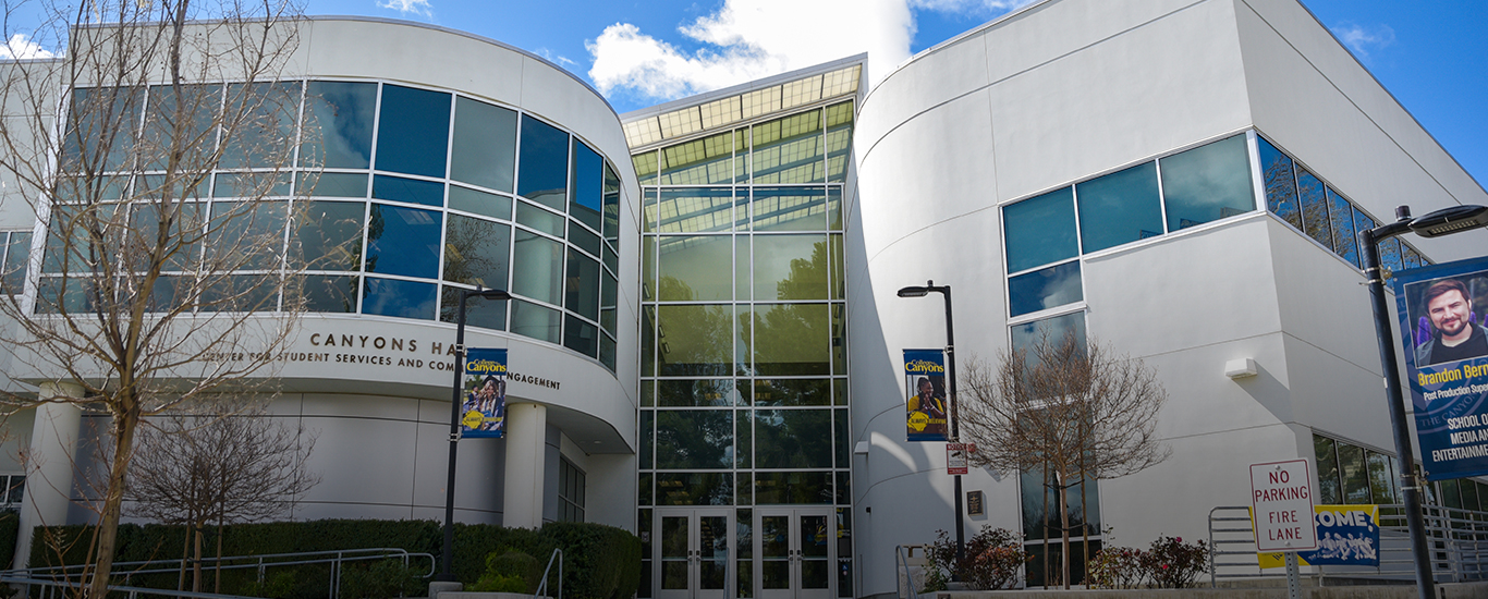 Canyons Hall at the Valencia campus.