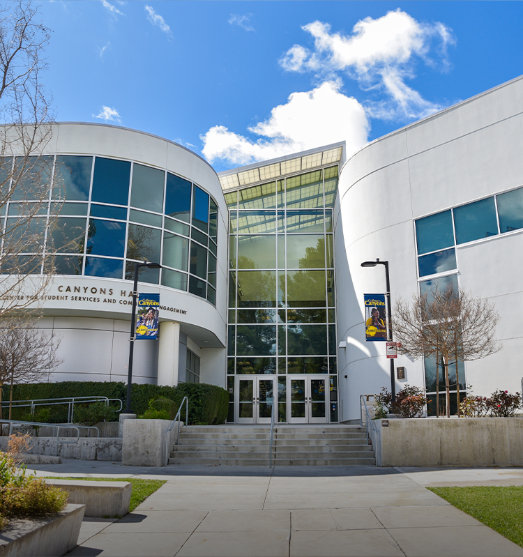 Canyons Hall at the Valencia campus.