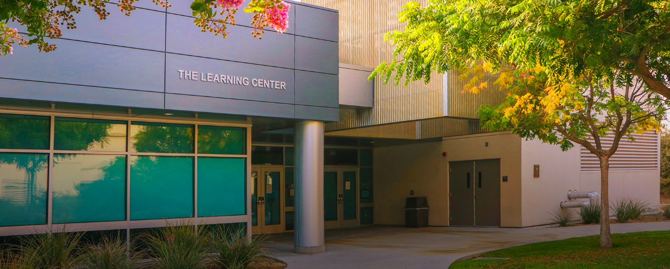 The Learning Center at the Valencia campus.