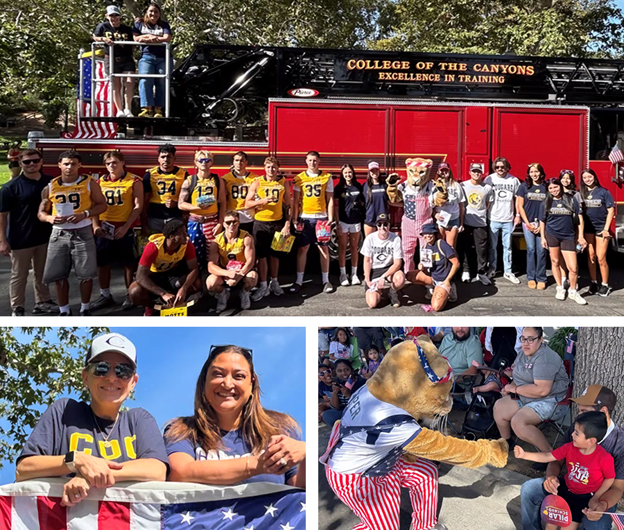College of the Canyons was out in force to celebrate the country's 250th birthday during the Annual Fourth of July Parade in Old Town Newhall.