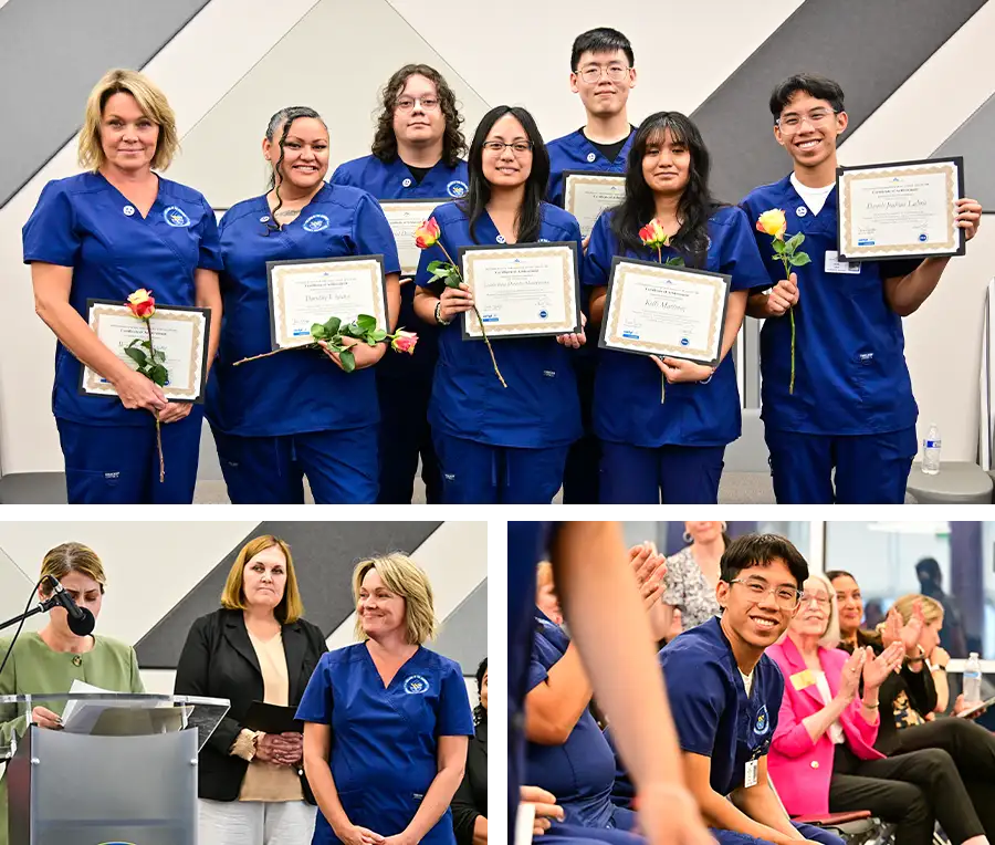 The Pharmacy Technology Program's first graduating cohort.