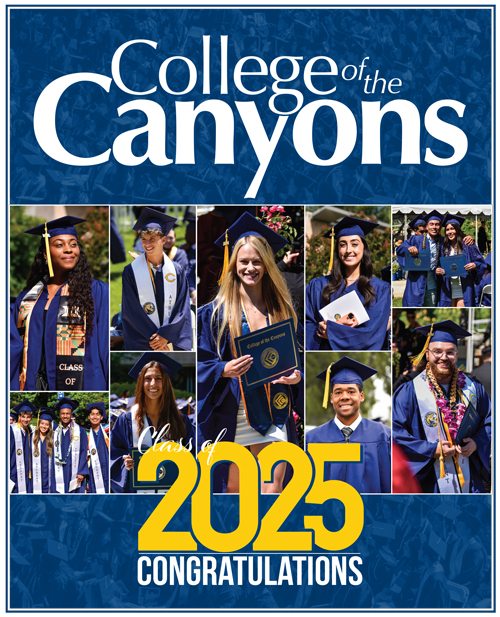 2025 Commencement Program Cover