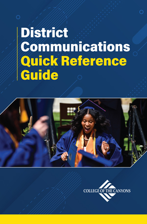 District Communications Quick Reference Guide