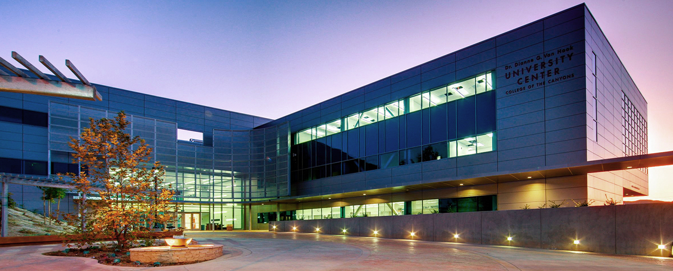 Dr. Dianne G. Van Hook University Center at the Valencia campus.