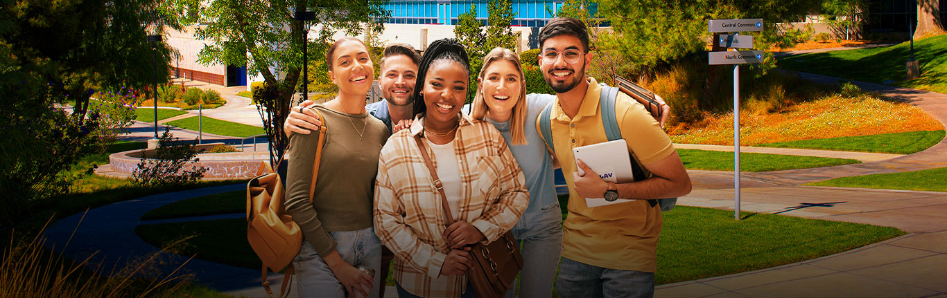 Group of students in Honor Grove