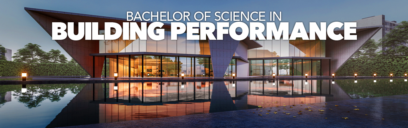 Bachelor of Science in Building Performance