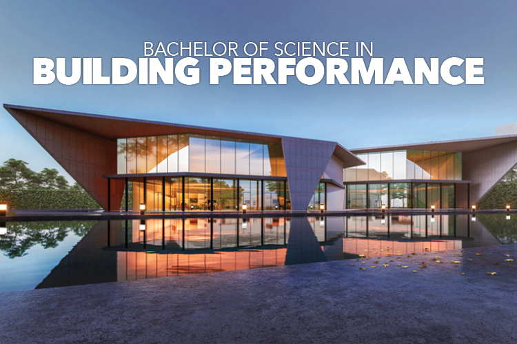 Bachelor of Science in Building Performance