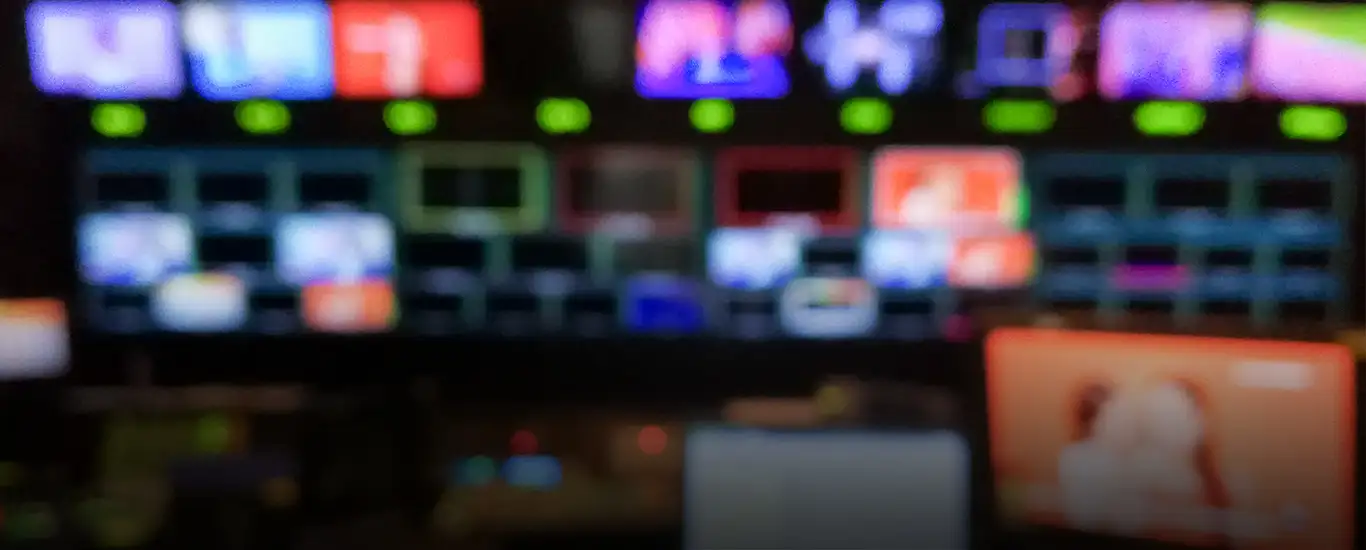 Newsroom abstract illustration