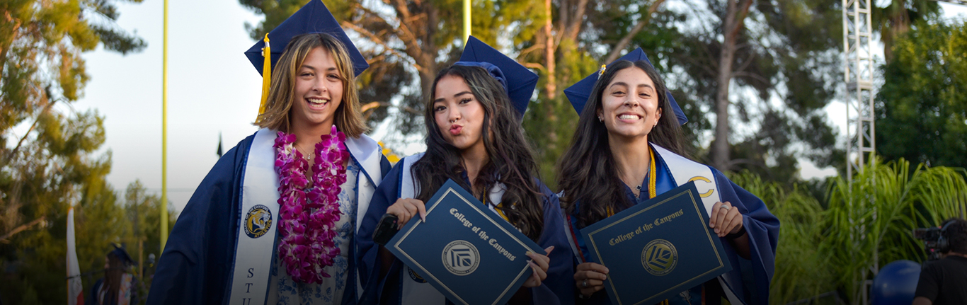 Graduates celebrate during the 2025 commencement ceremony.