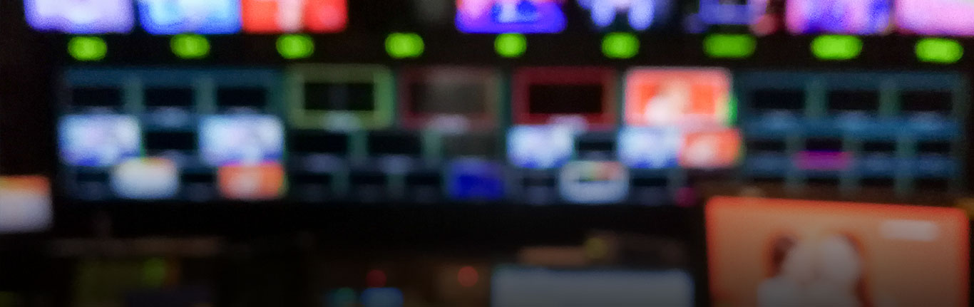 Newsroom abstract illustration