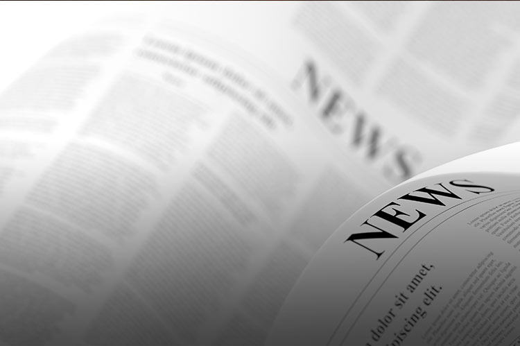 Abstract newspaper background