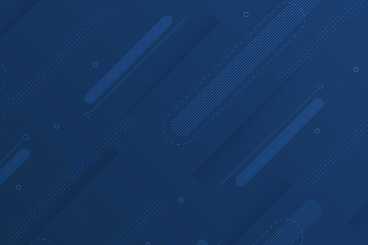 Abstract blue background.