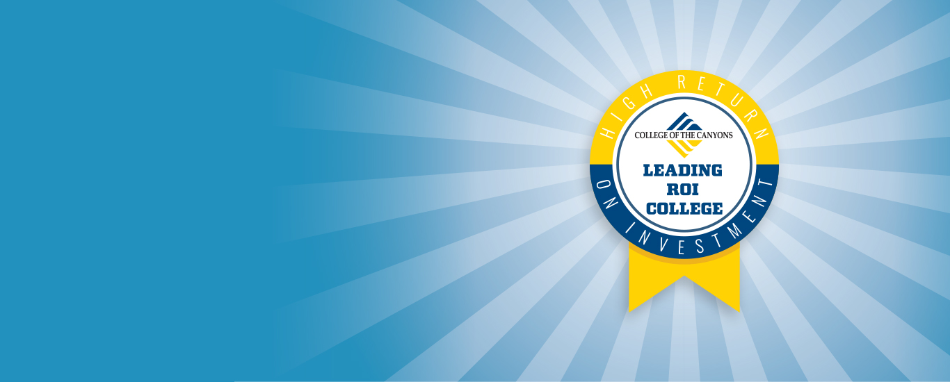 College of the Canyons is a Leading ROI College