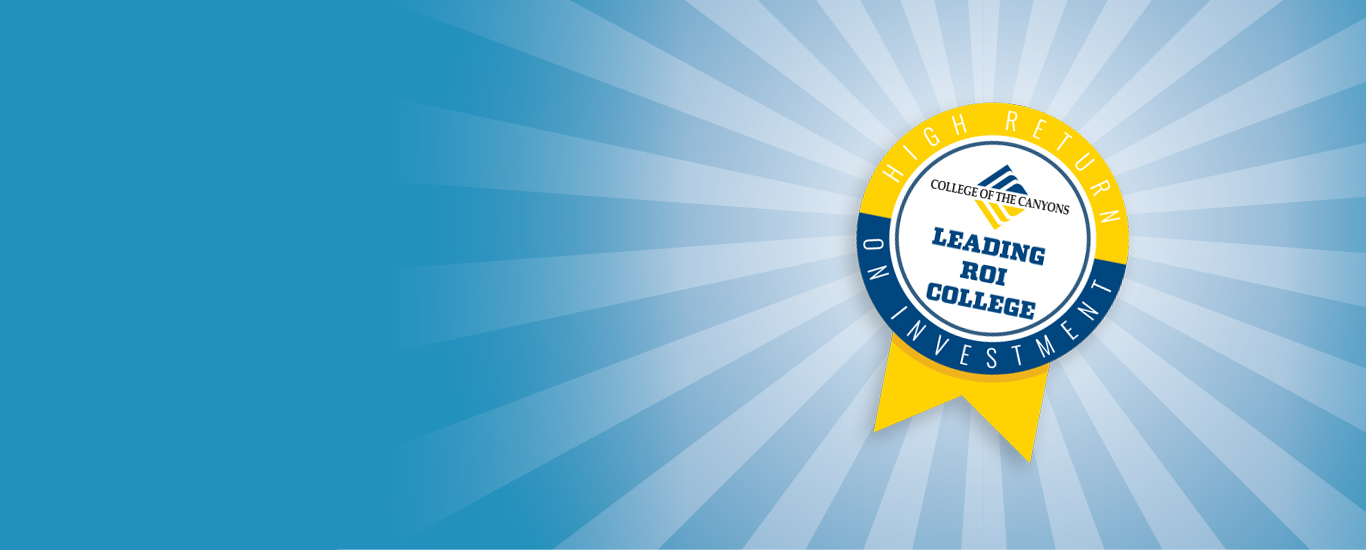 College of the Canyons is a Leading ROI College