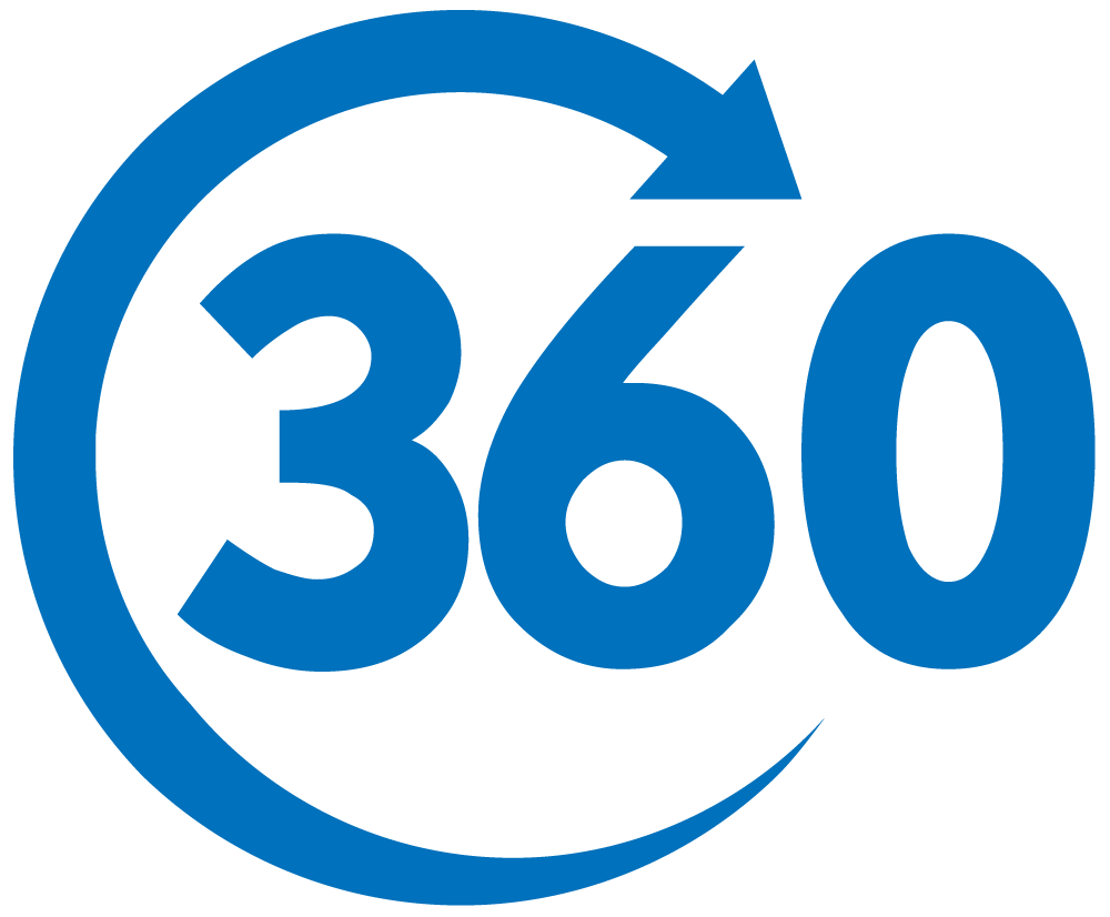 360-degree icon