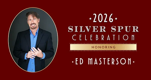 Masterson to Receive 2026 Silver Spur Award