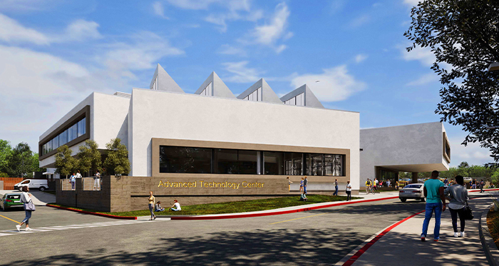 Rendering of Advanced Technology Center