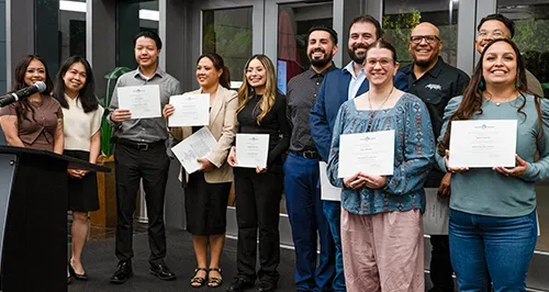 First CLS Graduation