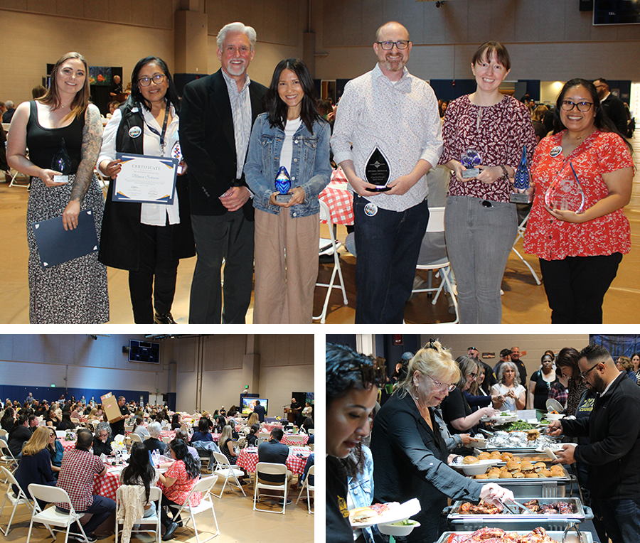 Classified Appreciation awards luncheon and winners.