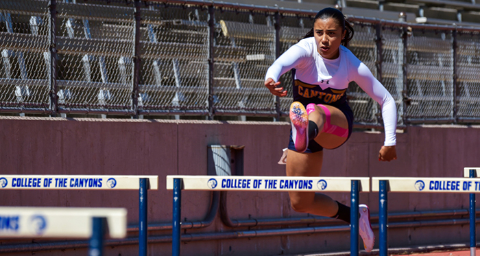 Student-athlete Samantha Miranda Rodriguez